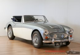 Austin-Healey 3000 Mk3 Cabriolet / Roadster 1965 Blue Austin-Healey 3000 Mk3 Cabriolet / Roadster 1965 Blue Car for Sale. 236452