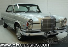 Mercedes-Benz 280 SE W111 Coupe 1968 Silver Mercedes-Benz 280SE Coupe W111 1968 very good condition Car for Sale. 236692