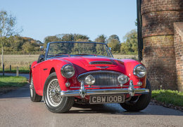Austin-Healey 3000 Mk III BJ8 Phase I Cabriolet / Roadster 1964 Red Austin-Healey 3000 Mk III BJ8 Phase I Cabriolet / Roadster 1964 Red Car for Sale. 236728