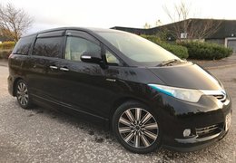 Toyota Previa Estima Hybrid G Edition Minivan / MPV 2008 Black Toyota Previa Estima Hybrid G Edition Minivan / MPV 2008 Black Car for Sale. 237246