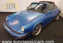 Porsche 911 Targa 1978 Blue Porsche 911 Targa 1978 Blue Car for Sale. 237549