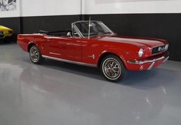 Ford Mustang V8 Convertible Original Cabriolet / Roadster 1966 Red Ford Mustang V8 Convertible Original Cabriolet / Roadster 1966 Red Car for Sale. 237953