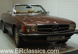 Mercedes-Benz 350 SL Cabriolet / Roadster 1972 Brown Mercedes-Benz 350 SL Cabriolet / Roadster 1972 Brown Car for Sale. 238064