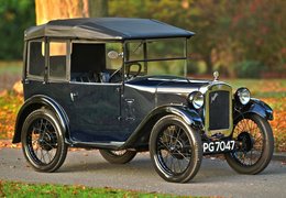 Austin Seven Tourer Type AE Chummy Sedan / Saloon 1930 Blue Austin Seven Tourer Type AE Chummy Sedan / Saloon 1930 Blue Car for Sale. 238229
