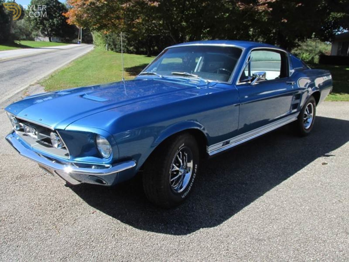 1967 Mustang GT Fastback