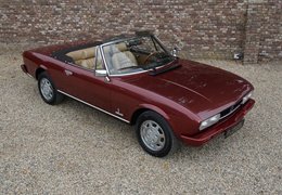Peugeot 504 2.0 TI Monte Carlo Convertible Cabriolet / Roadster 1983 Red Peugeot 504 2.0 TI Monte Carlo Convertible Cabriolet / Roadster 1983 Red Car for Sale. 239141