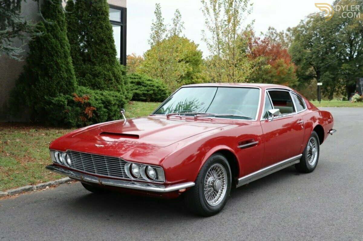 1970 Aston Martin DBS, foto 2