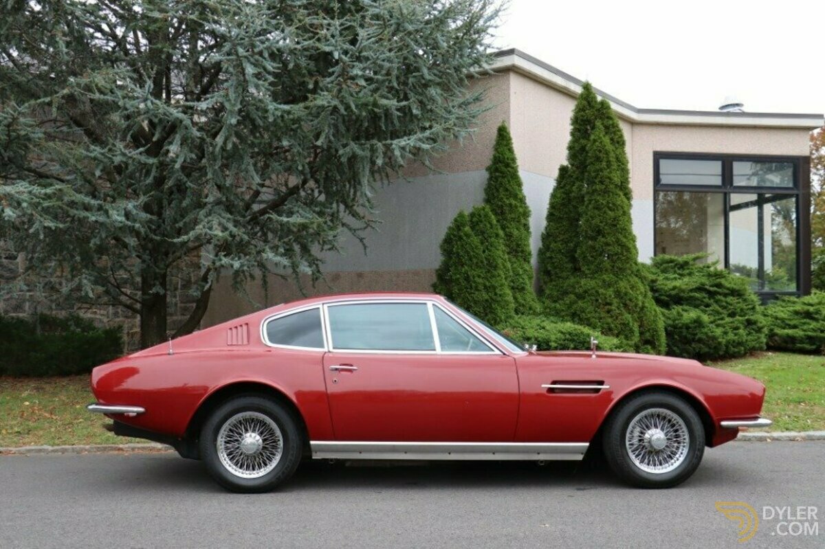 1970 Aston Martin DBS, foto 3