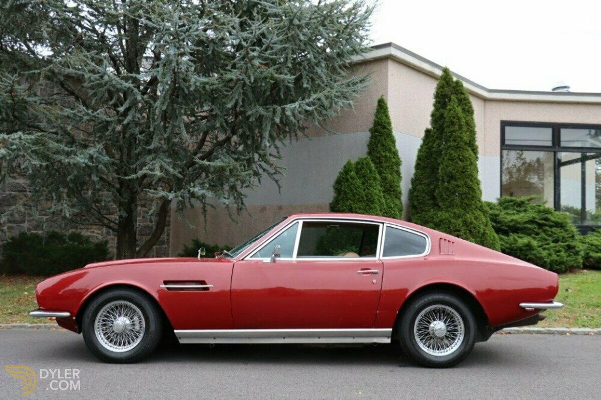 1970 Aston Martin DBS, foto 4