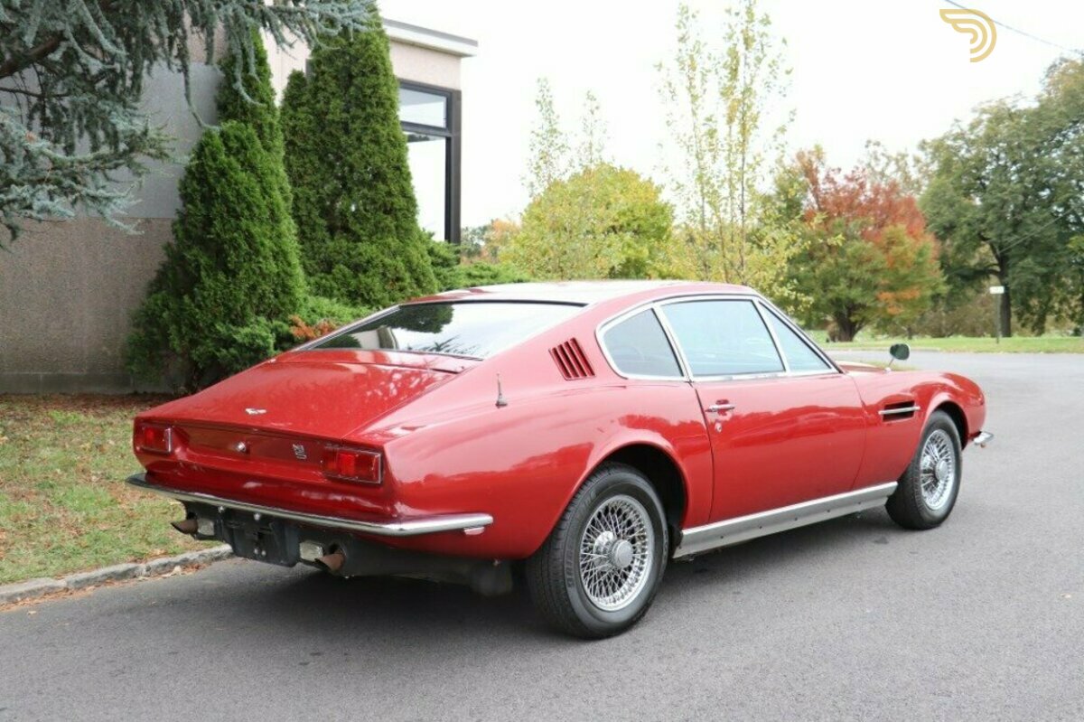1970 Aston Martin DBS, foto 5