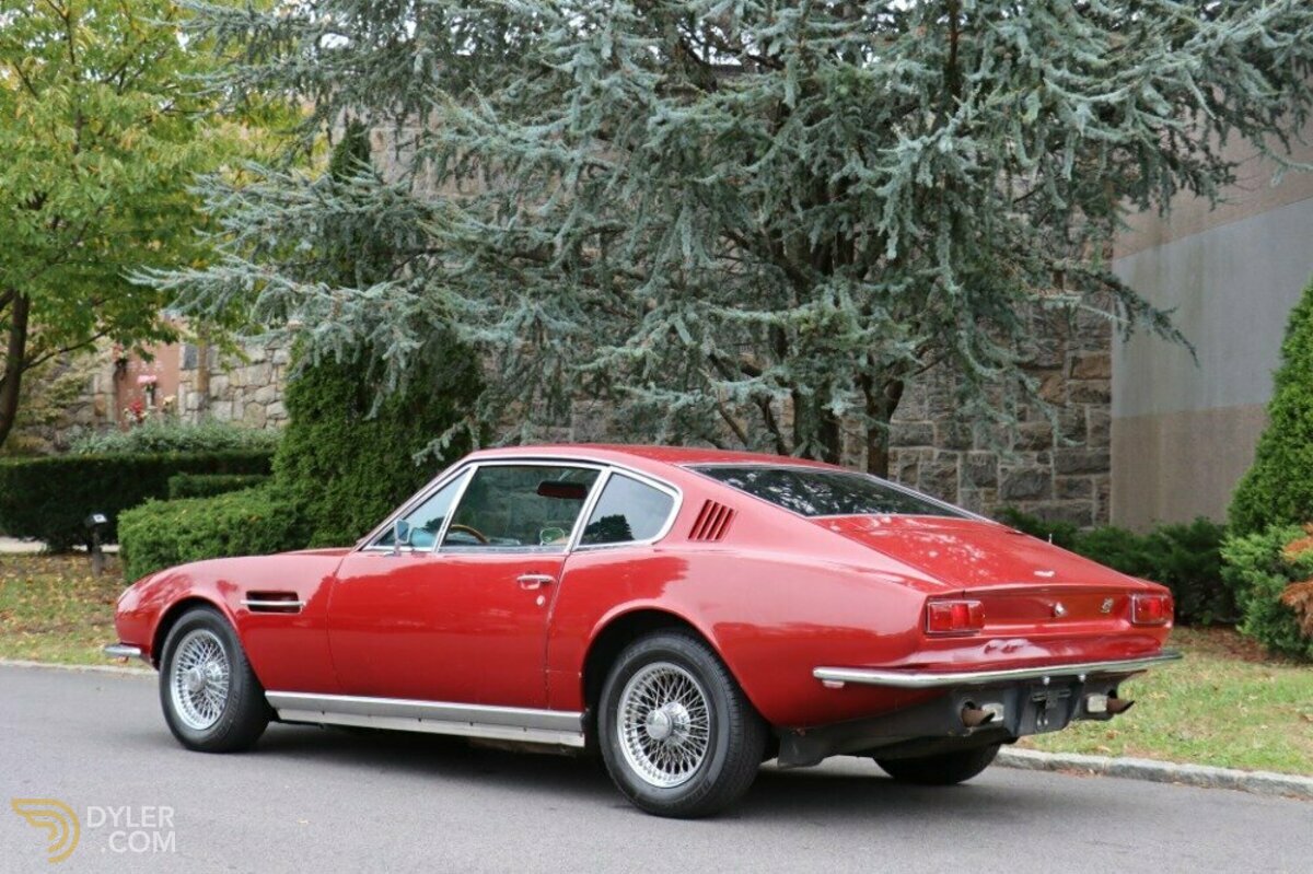 1970 Aston Martin DBS, foto 6
