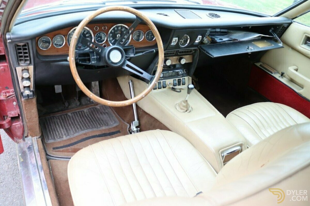 1970 Aston Martin DBS, foto 7