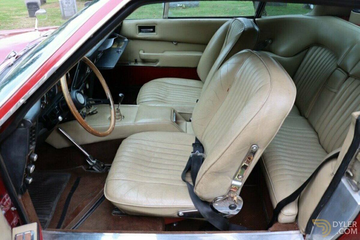 1970 Aston Martin DBS, foto 8