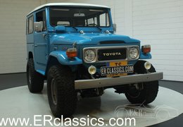 Toyota FJ Cruiser Special Restomod Off-road 1982 Blue Toyota FJ Cruiser Special Restomod Off-road 1982 Blue Car for Sale. 239349