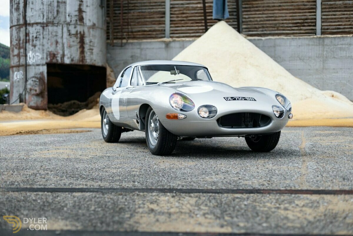1967 Jaguar E-Type, foto 2