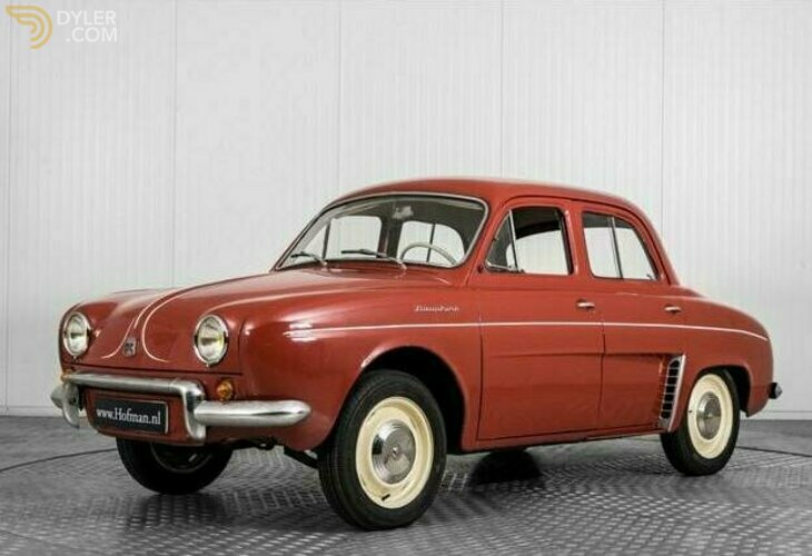 Classic 1961 Renault Dauphine For Sale. Price 7 900 EUR Dyler
