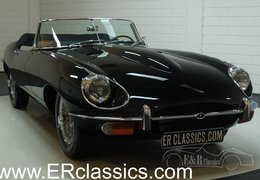 Jaguar E-Type S2 Cabriolet / Roadster 1969 Black Jaguar E-Type S2 Cabriolet / Roadster 1969 Black Car for Sale. 239449