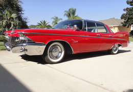 Chrysler Imperial V8 Wedge engine 1960 Red Chrysler Imperial V8 Wedge engine 1960 Red Car for Sale. 239933