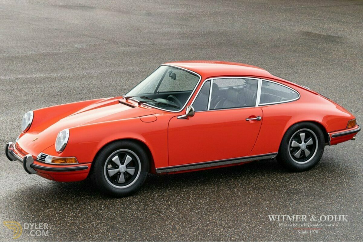 1972 Porsche 911 E 2.4 Coupe, foto 2