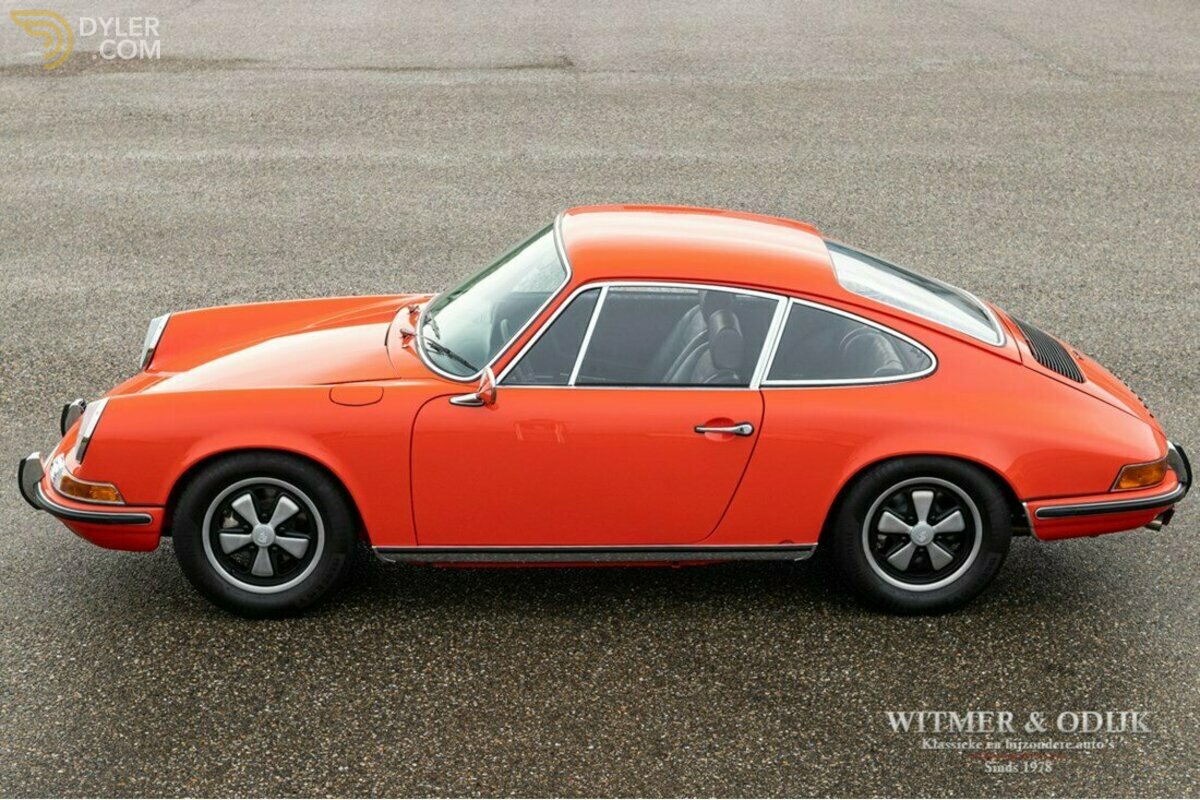 1972 Porsche 911 E 2.4 Coupe, foto 3