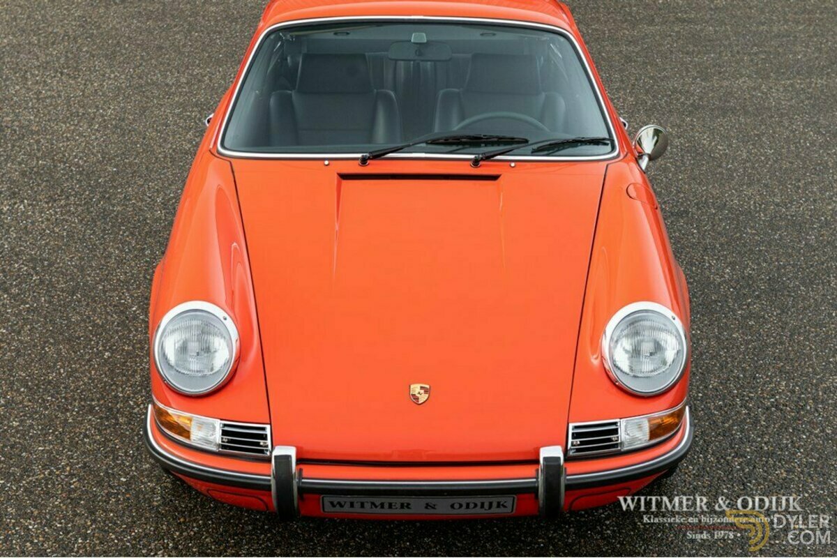 1972 Porsche 911 E 2.4 Coupe, foto 4