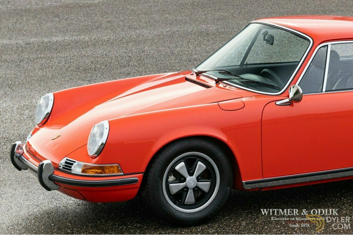 1972 Porsche 911 E 2.4 Coupe, foto 5