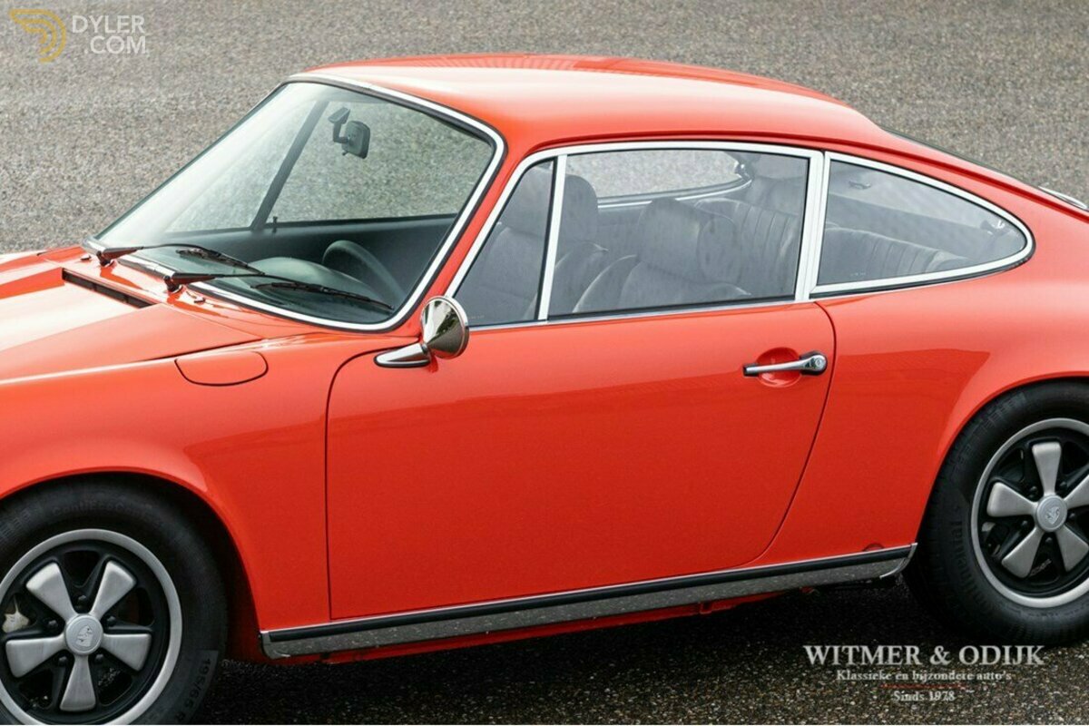 1972 Porsche 911 E 2.4 Coupe, foto 6