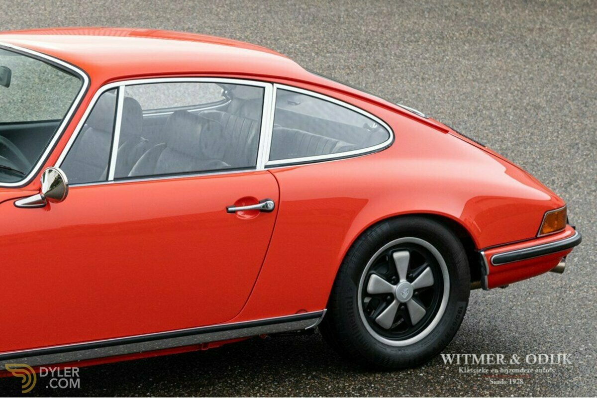 1972 Porsche 911 E 2.4 Coupe, foto 7