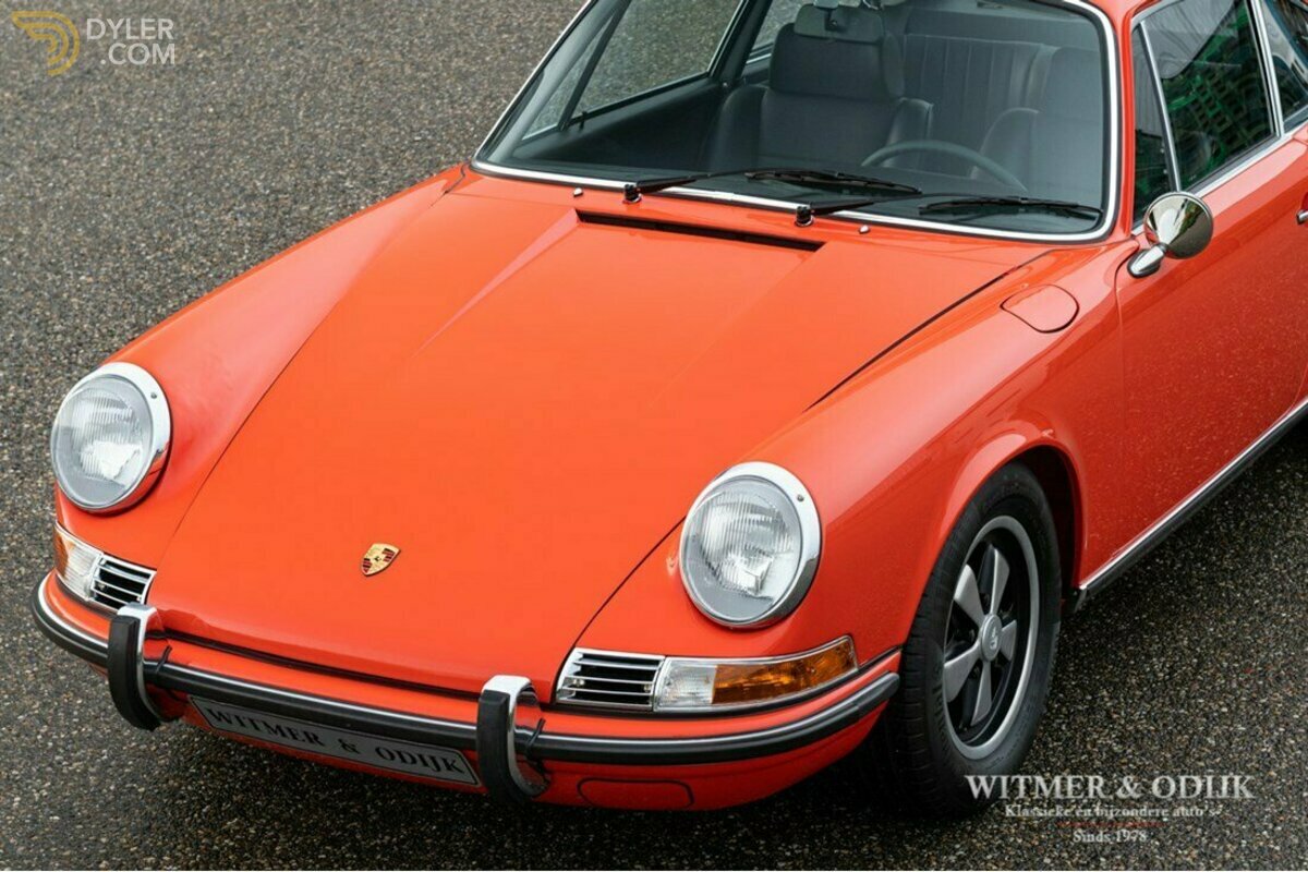 1972 Porsche 911 E 2.4 Coupe, foto 8