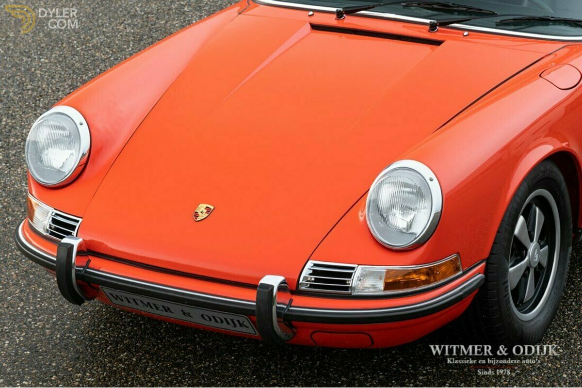 1972 Porsche 911 E 2.4 Coupe, foto 9