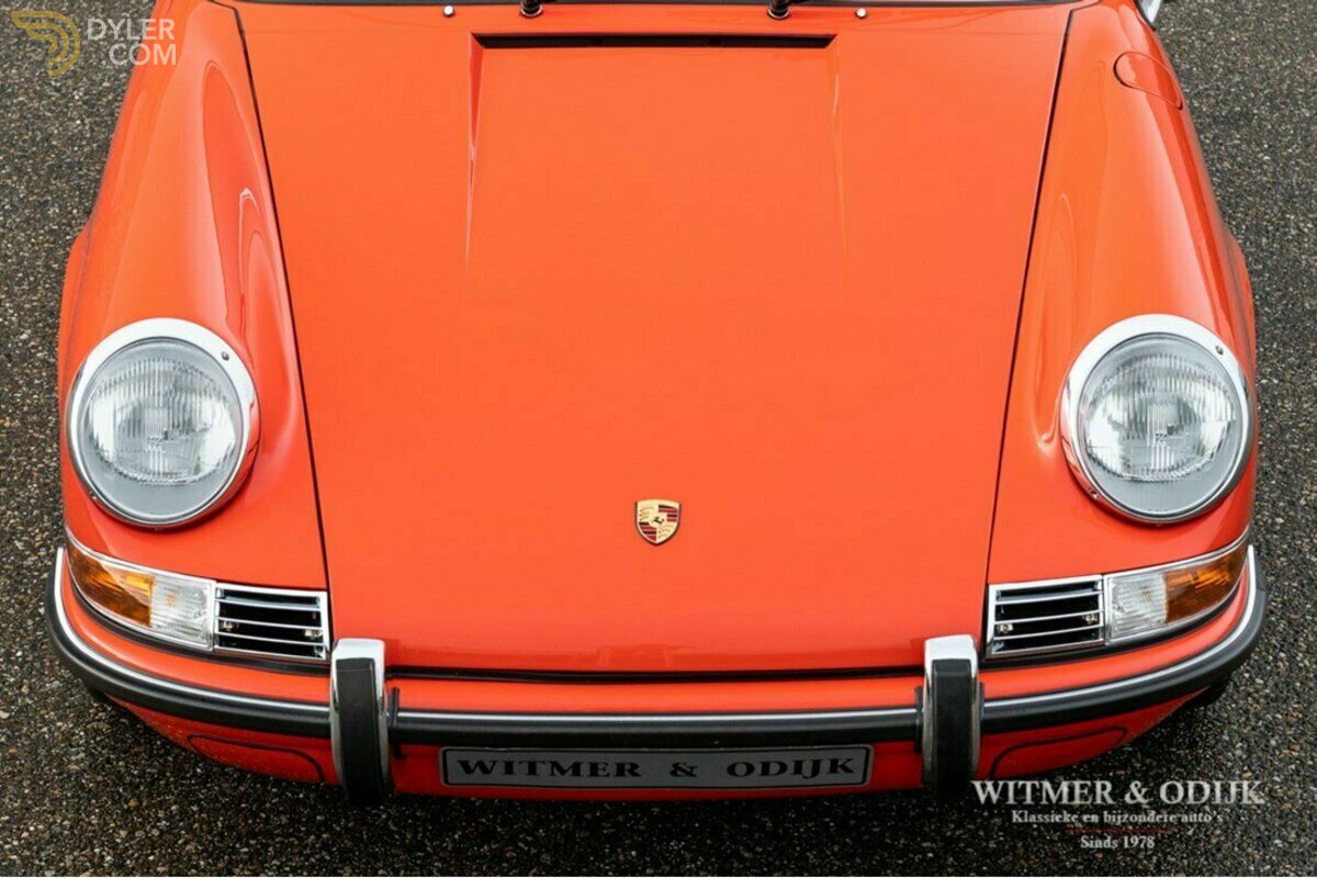 1972 Porsche 911 E 2.4 Coupe, foto 10