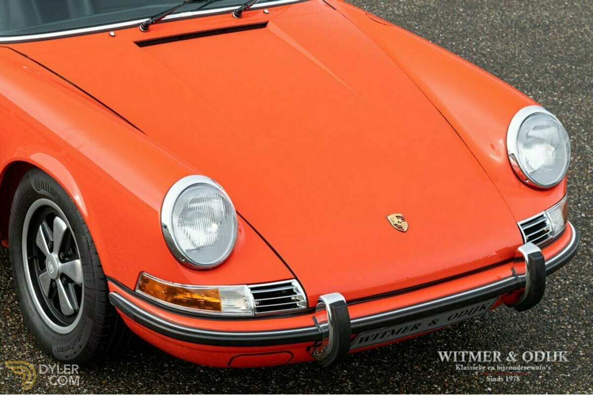 1972 Porsche 911 E 2.4 Coupe, foto 11
