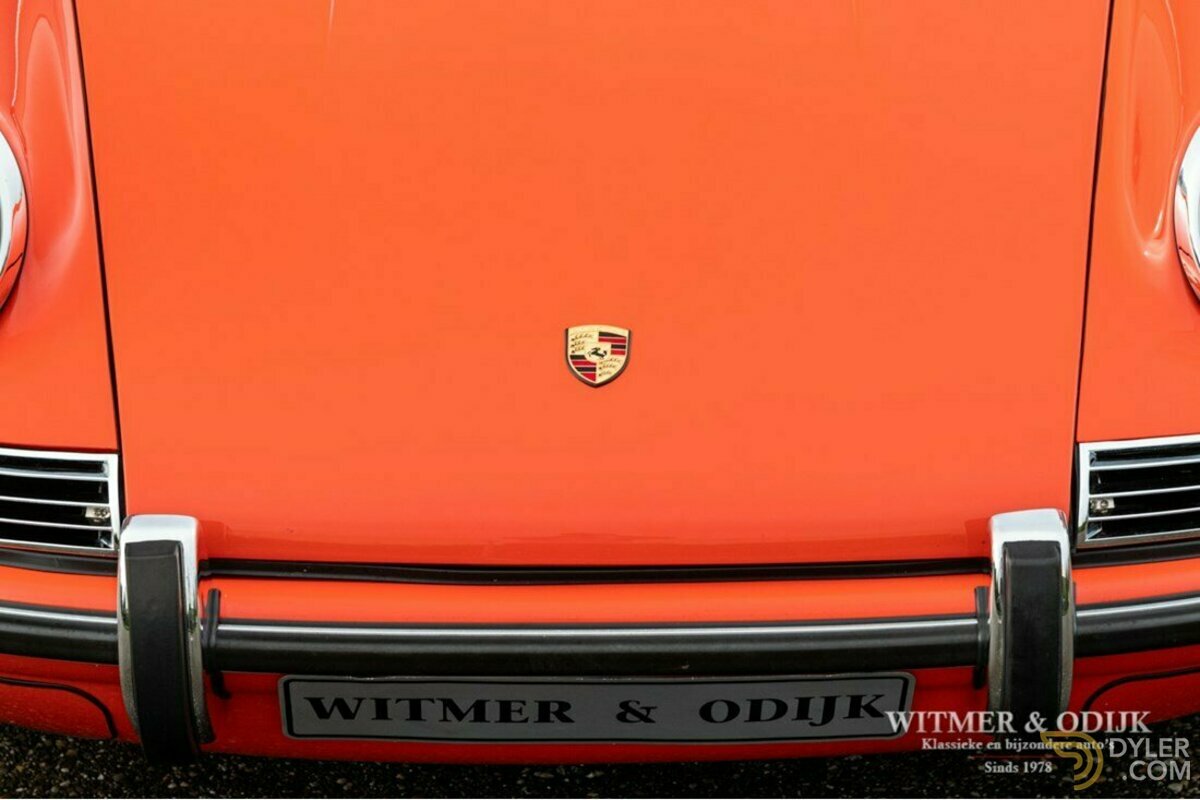 1972 Porsche 911 E 2.4 Coupe, foto 12