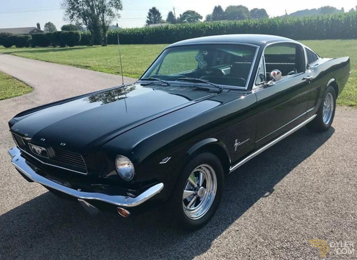 Classic 1965 Ford Mustang Fastback For Sale - Dyler