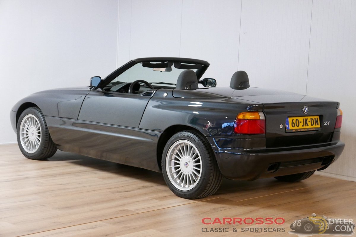 Classic 1991 BMW Z1 with Alpina rims for Sale - Dyler