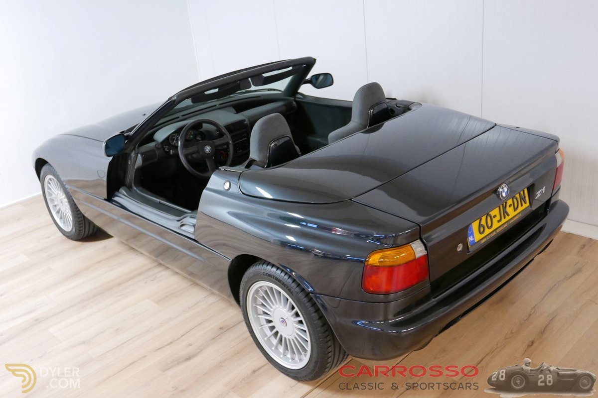 Classic 1991 BMW Z1 with Alpina rims for Sale - Dyler