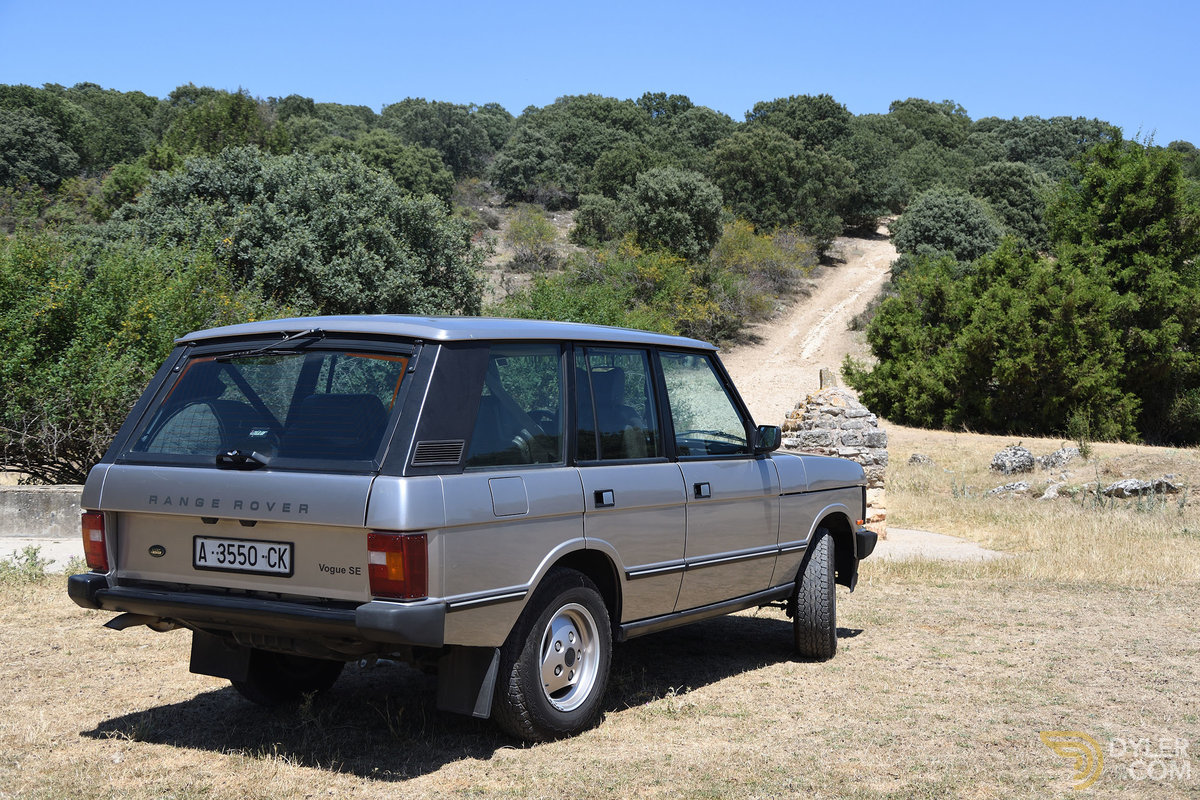 ... Land Rover Range Rover Vogue SE 3.9 V8 EFI Manual SUV 1992 Silver Car for Sale ...