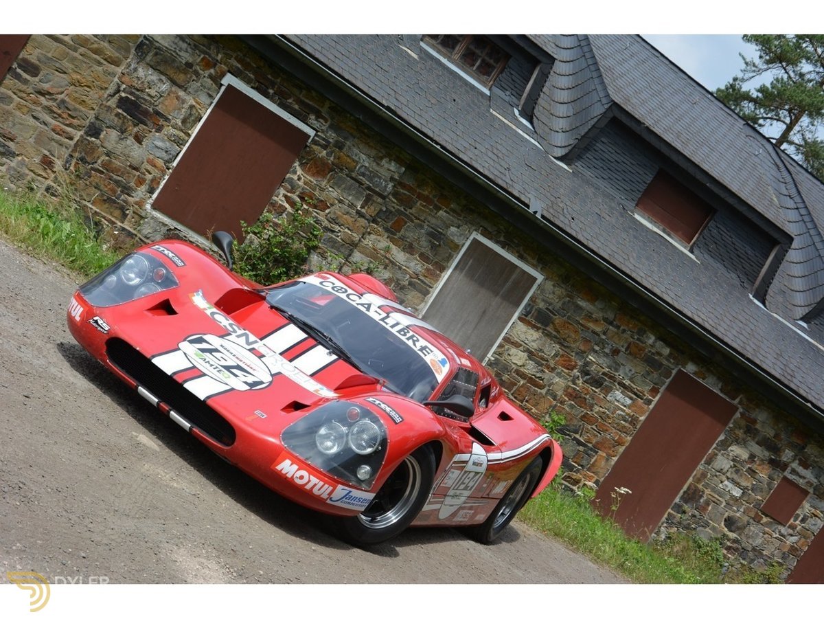 1967 Ford GT40 Mk4, foto 4