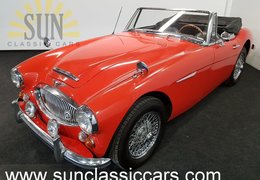 Austin-Healey 3000 Mk III BJ8 Cabriolet / Roadster 1965 Red Austin-Healey 3000 Mk III BJ8 Cabriolet / Roadster 1965 Red Car for Sale. 240904