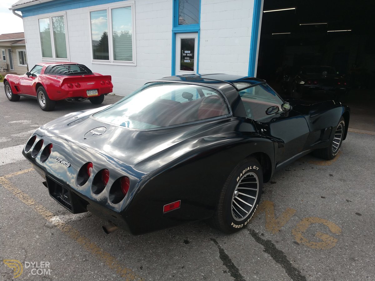 Classic 1980 Chevrolet Corvette L82 Eckler Wide Body Can Am Custom for