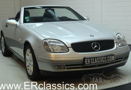 Mercedes-Benz SLK 230 Cabriolet / Roadster 2000 Silver Mercedes-Benz SLK 230 Cabriolet / Roadster 2000 Silver Car for Sale. 242066