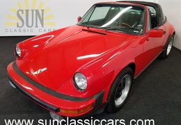 Porsche 911 Targa Coupe 1977 Red Porsche 911 Targa Coupe 1977 Red Car for Sale. 242242