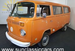 Volkswagen T2 B Minivan / MPV 1977 Orange Volkswagen T2 B Minivan / MPV 1977 Orange Car for Sale. 242291