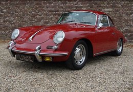 Porsche 356 1600 SC Reutter Coupe Coupe 1964 Red Porsche 356 1600 SC Reutter Coupe Coupe 1964 Red Car for Sale. 242663