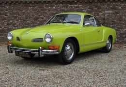 Volkswagen Karmann-Ghia Coupe 1974 Green Volkswagen Karmann-Ghia Coupe 1974 Green Car for Sale. 242853