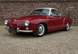 Volkswagen Karmann-Ghia Coupe 1969 Red Volkswagen Karmann-Ghia Coupe 1969 Red Car for Sale. 243275