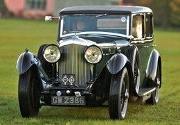 Bentley 8 Litre Weyman Saloon by H.J. Mulliner Sedan / Saloon 1930 Green Bentley 8 Litre Weyman Saloon by H.J. Mulliner Sedan / Saloon 1930 Green Car for Sale. 243588