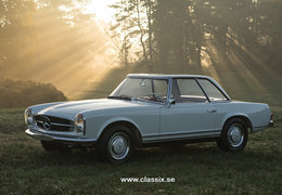 Mercedes-Benz 230 SL Pagoda Cabriolet / Roadster 1965 White Mercedes-Benz 230 SL Pagoda Cabriolet / Roadster 1965 White Car for Sale. 243986
