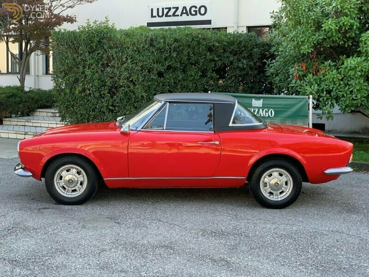 1970 Fiat 124 Sport Spider 1600 S2 (BS1), foto 2