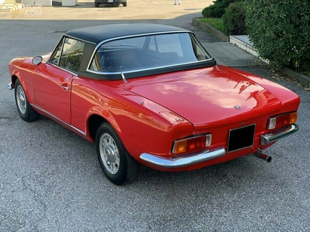 1970 Fiat 124 Sport Spider 1600 S2 (BS1), foto 3